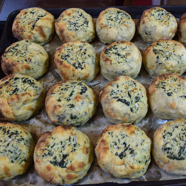 knishes